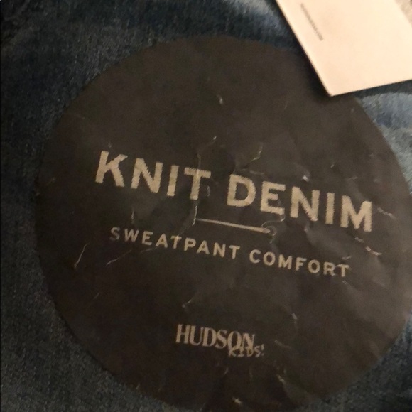 HUDSON Jeans Hudson Kids La La Knit Shorts Size L - Picture 8 of 9